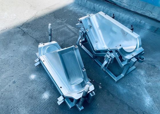 海洋の電気器具のポリ塩化ビニールのプラスチゾルの角のフェンダーのための再使用可能なアルミ鋳造型
