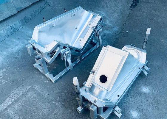 海洋の電気器具のポリ塩化ビニールのプラスチゾルの角のフェンダーのための再使用可能なアルミ鋳造型