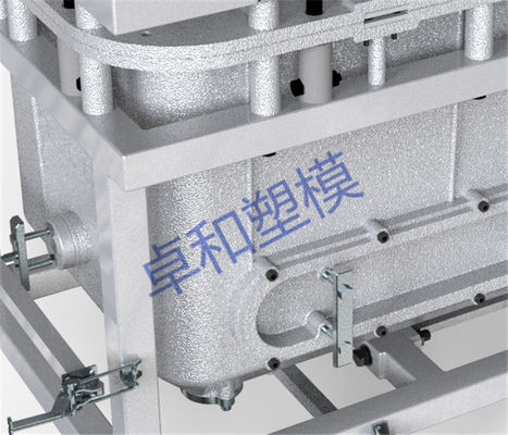 55Lブロック6061T6の冷蔵庫の回転鋳造物の会社ISO9001の証明