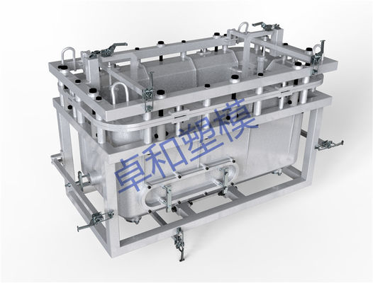 75Lクーラーのプラスチック ケースの形成アルミニウムA356 6061 T6物質的で滑らかな表面