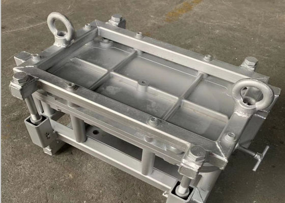 反腐食回転成形は5L燃料タンク6061T6アルミニウムRotomouldingを形成する