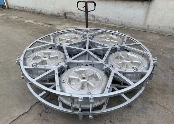 完全なくもフレームワーク6061T6型が付いているプラスチックRotomoldの車輪の浮遊物のための注文アルミニウム型