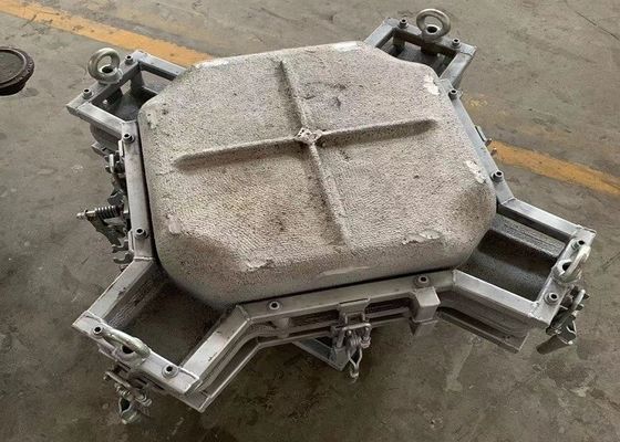 LLDPEの浮遊物のための用具を浮かべるアルミニウム回転型