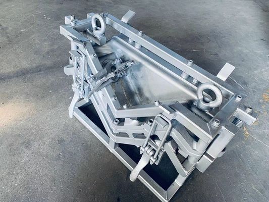 鋼鉄にホックの持ち上がることを用いる回転形成用具のHDPE MDPEの海洋のボートのコーナーのフェンダー6061T6型