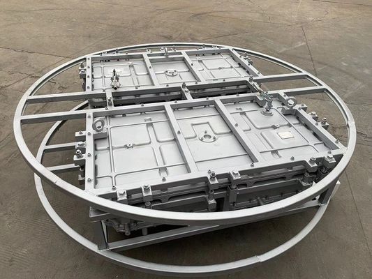 機械3.5メートルので動く250L浮遊物の回転6061T6型