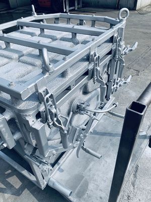 反酸の回転鋳造物は重いクランプによって造られる8-12mmの注文のスライダーに用具を使う