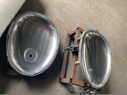 極度表面の終了するプラスチック回転鋳造物A356 6061t6アルミニウム型をよじ登りなさい