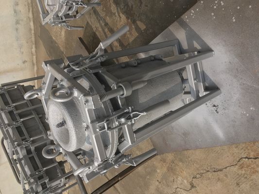 高い剛性率の回転鋳造物は8mm-12mmカスタマイズされた型の厚さに用具を使う
