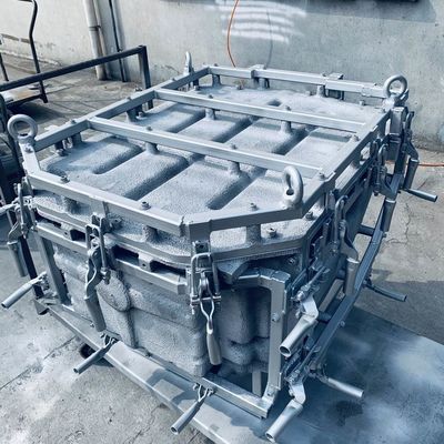 A356は鋳造アルミを40341のクランプ回転形成用具