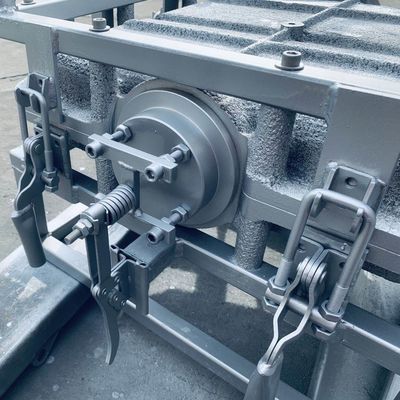 A356は鋳造アルミを40341のクランプ回転形成用具