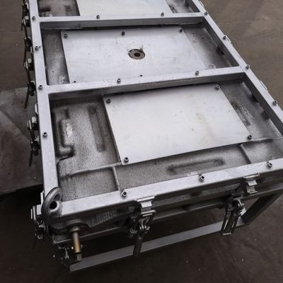 不用な大箱のふたLLDPE 4mm回転アルミニウム型