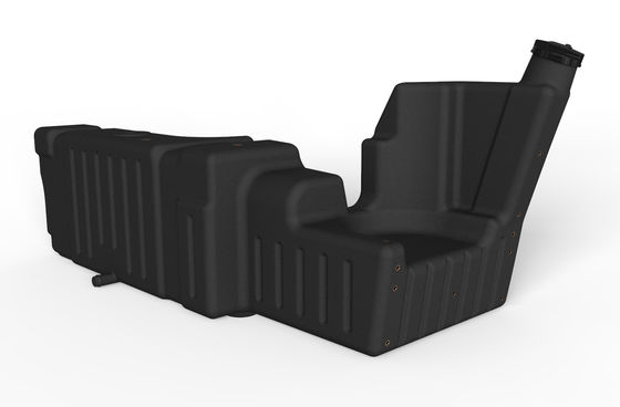 500L燃料プラスチック タンク型、完全なフレームワーク重いクランプ回転成形型