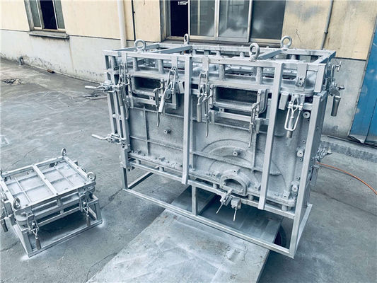 反影響を作る200L二重層のトロリー食糧箱CNCのアルミニウム型
