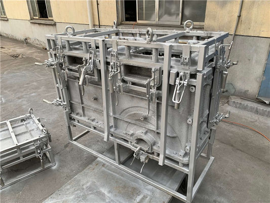 200L車輪が付いているプラスチック食糧配達箱のためのA356アルミニウム回転型