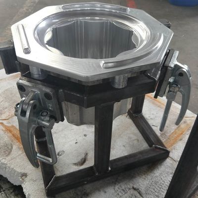 9mmのA356アルミニウム鋼片ミラーの光沢度の高い磨かれた終わりの回転鋳造物の工具細工