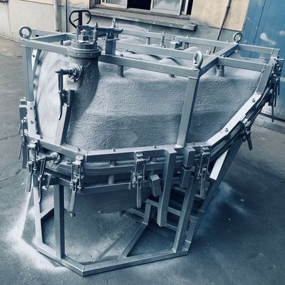6061t6アルミニウム型メーカーのガス タンクは回転型NPTを投げた