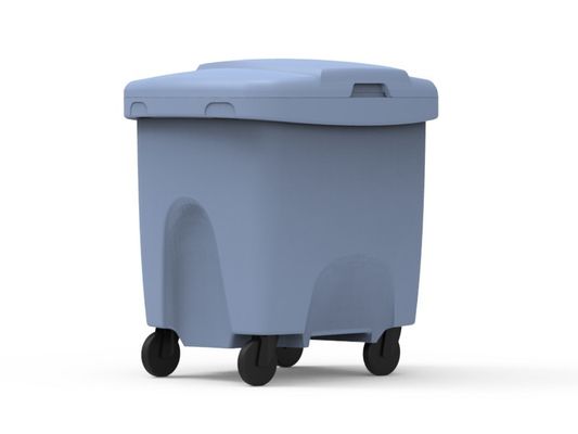 ISO標準の120Lプラスチック無駄大箱のための注文の回転鋳造物は設計されていて所有する