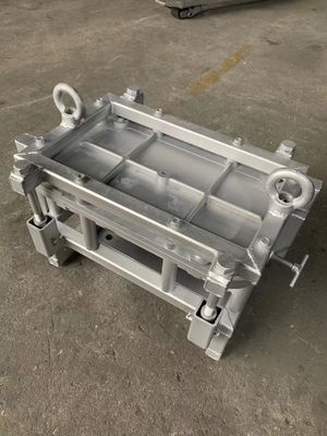 プロセス設計の柔軟性に一致させる完全な設計されていたプラスチック回転鋳造物CNC