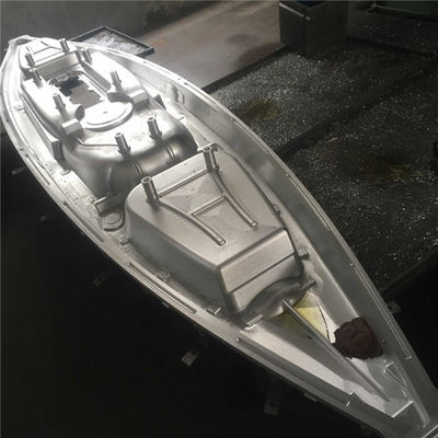 4.6メートルのプラスチック カヤック型のPEのプラスチックCNCアルミニウム機械化プロセス