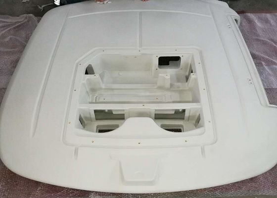 1700mmの自動車部品は収穫機のトラックのための頑丈な二重壁の屋根を形成する
