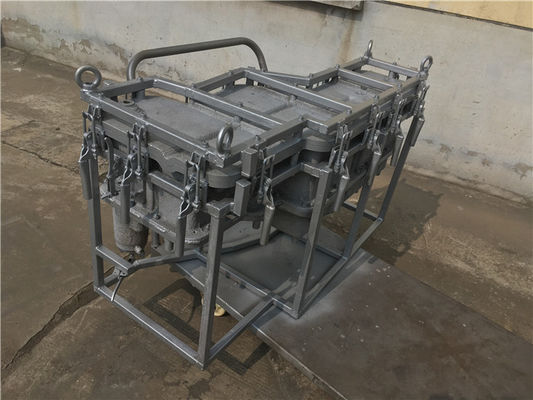 専門の回転プラスチック タンク型 A356 成形自動車部品
