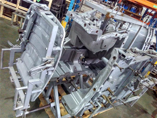 スライダーの取り付けは自動車部品のための回転型A356 6061T6のアルミニウム材料を設計しました