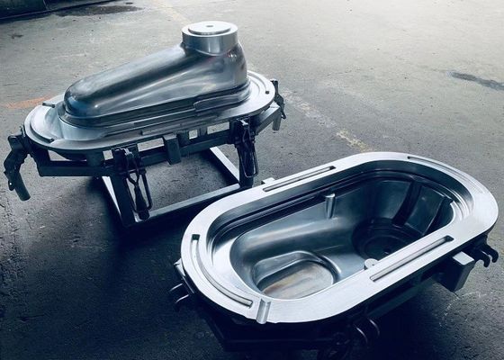 テフロン質の携帯用洗面所型はサイズ回転型メーカーの耐食性をカスタマイズした