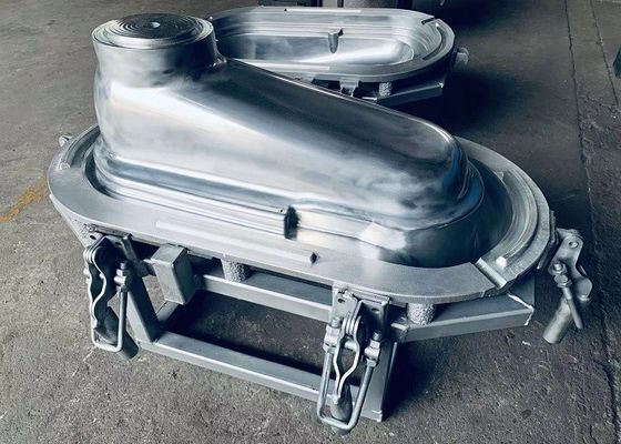 テフロン質の携帯用洗面所型はサイズ回転型メーカーの耐食性をカスタマイズした