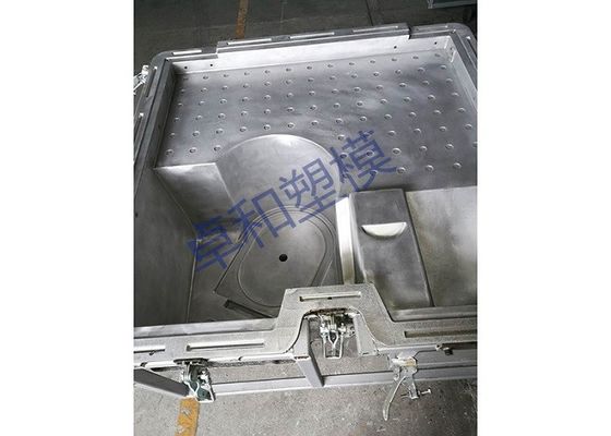 420 リットルの容積タンク携帯用トイレ型 1200x1200MM サイズの容易な自動化