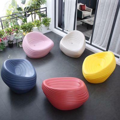 シーシェル プラスチックチェア ロートモールディング PE家具 モーデンデザイン