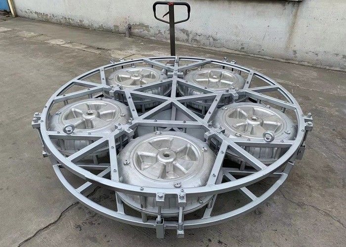 完全なくもフレームワーク6061T6型が付いているプラスチックRotomoldの車輪の浮遊物のための注文アルミニウム型
