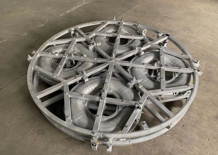 機械3メートルののための24のインチの生命リング6061T6回転形成用具回転成形