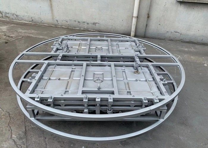 1つのくも速い型の版のブロックCNC用具からのプラスチックHDPEの部品を浮かべる450L正方形