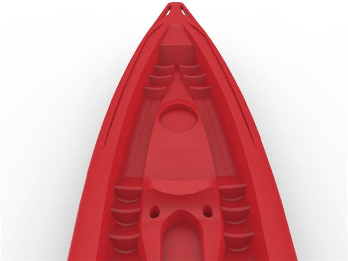 LLDPE 3.8メートルはRoto二重壁カバーが付いているプラスチック カヤックのポリエチレンのカヤックを形成した